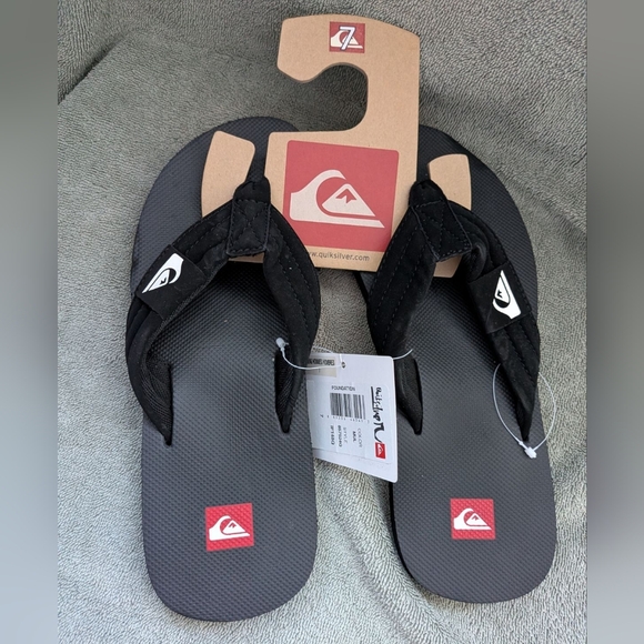 Quiksilver Other - Quiksilver Men's Flip Flops